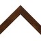 17x23 Picture Frame Bauhaus 125, 1.25" MDF Wood Composite Moulding, Faux Woodgrain Wall Display Frame for Art, Posters, or Photos by wallsthatspeak